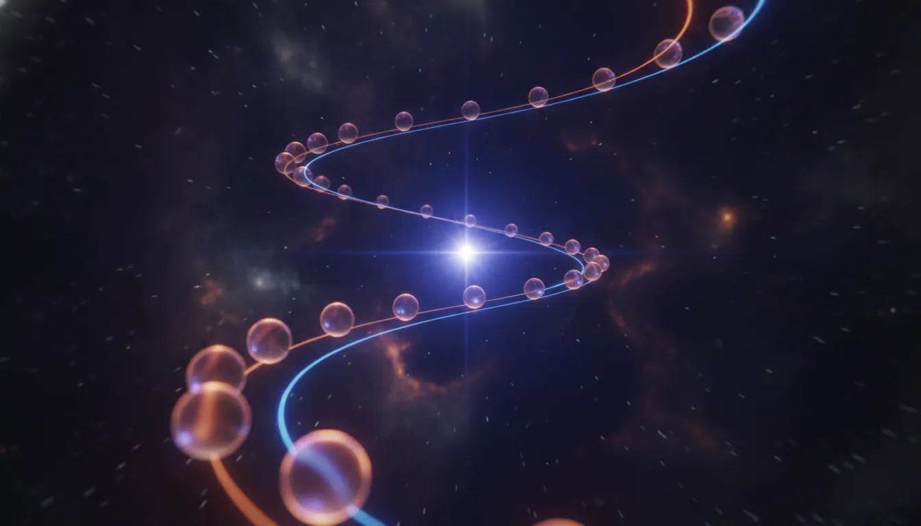 Multiple touchpoints converging along a glowing customer path