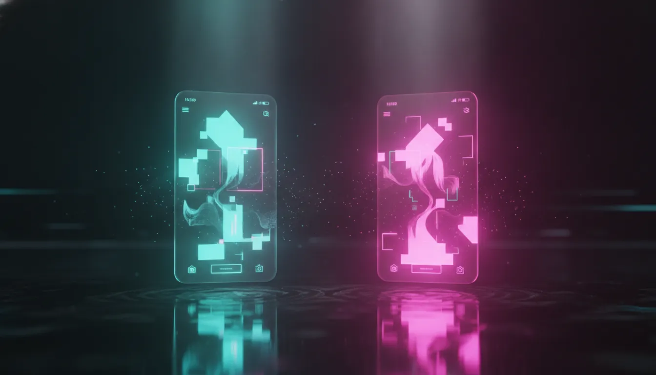 Two creative variants tested with a clear glowing winner