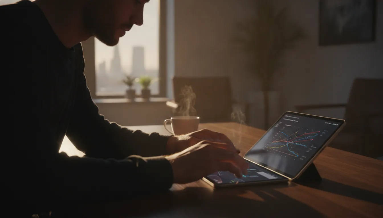 A founder planning a long-term marketing budget