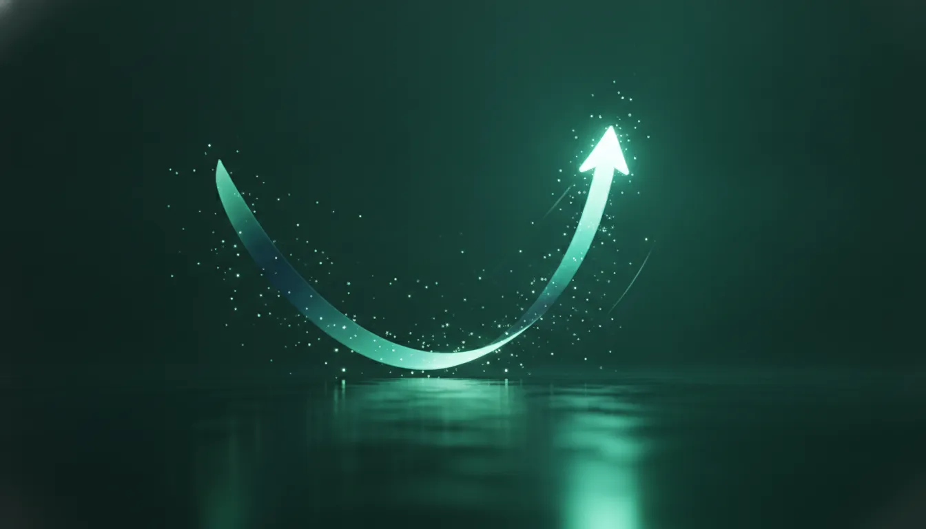 A descending cost curve with efficient glowing flow