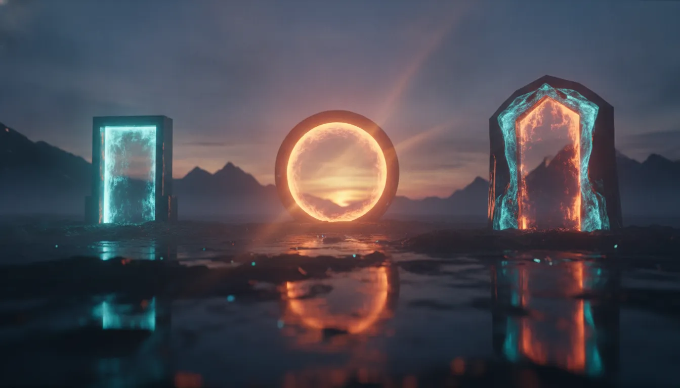New uncrowded marketing channels opening on a frontier at dawn