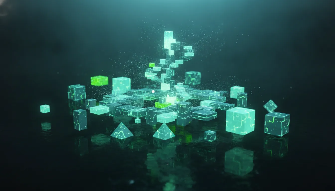 Glowing modular feature blocks of a subscription platform