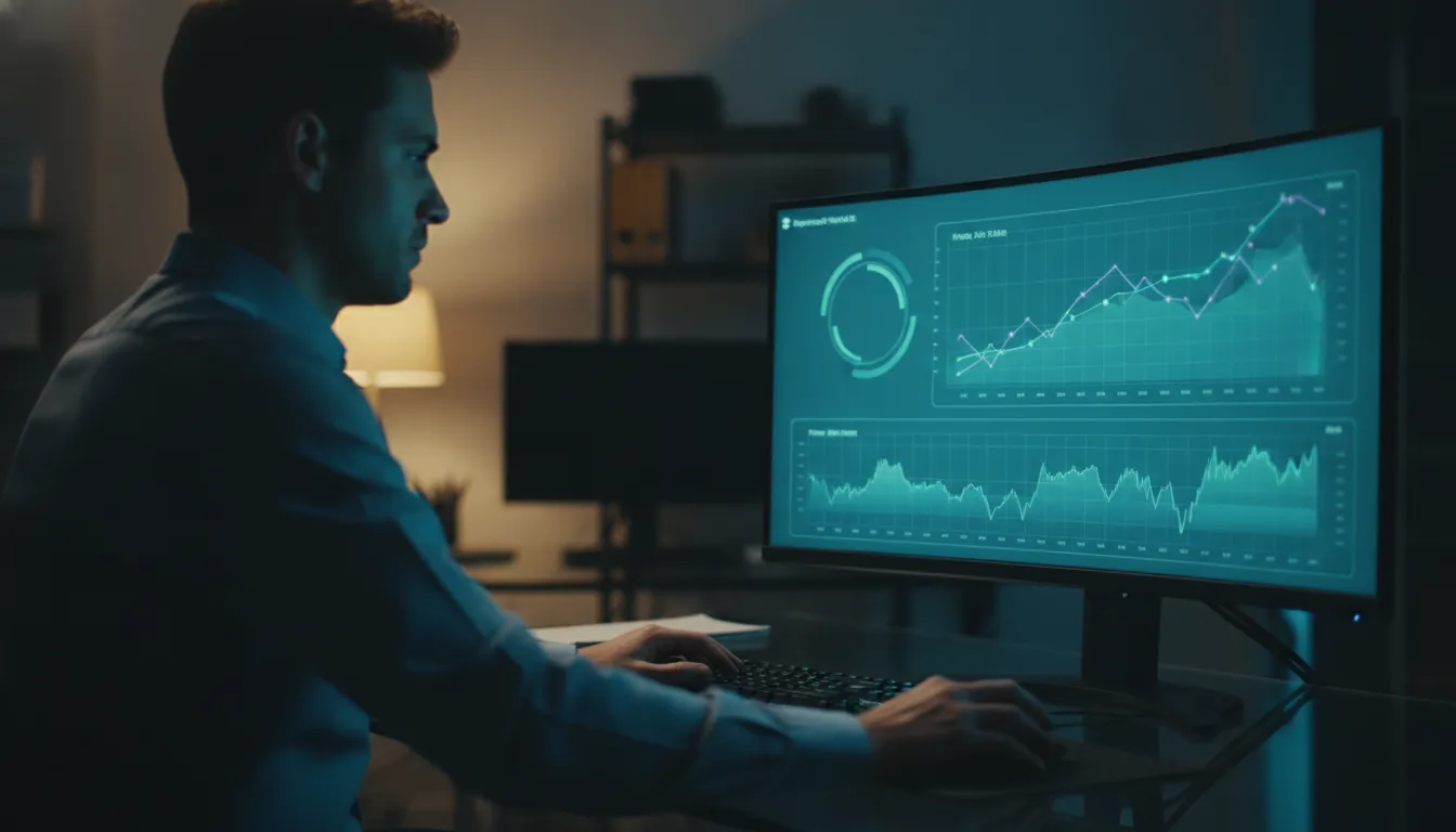 A market analyst exploring competitive app data