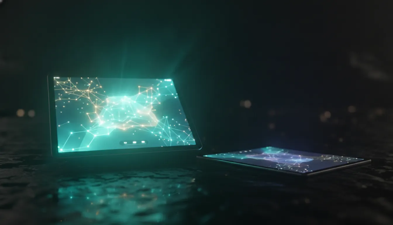 A winning app store variant glowing brighter after testing