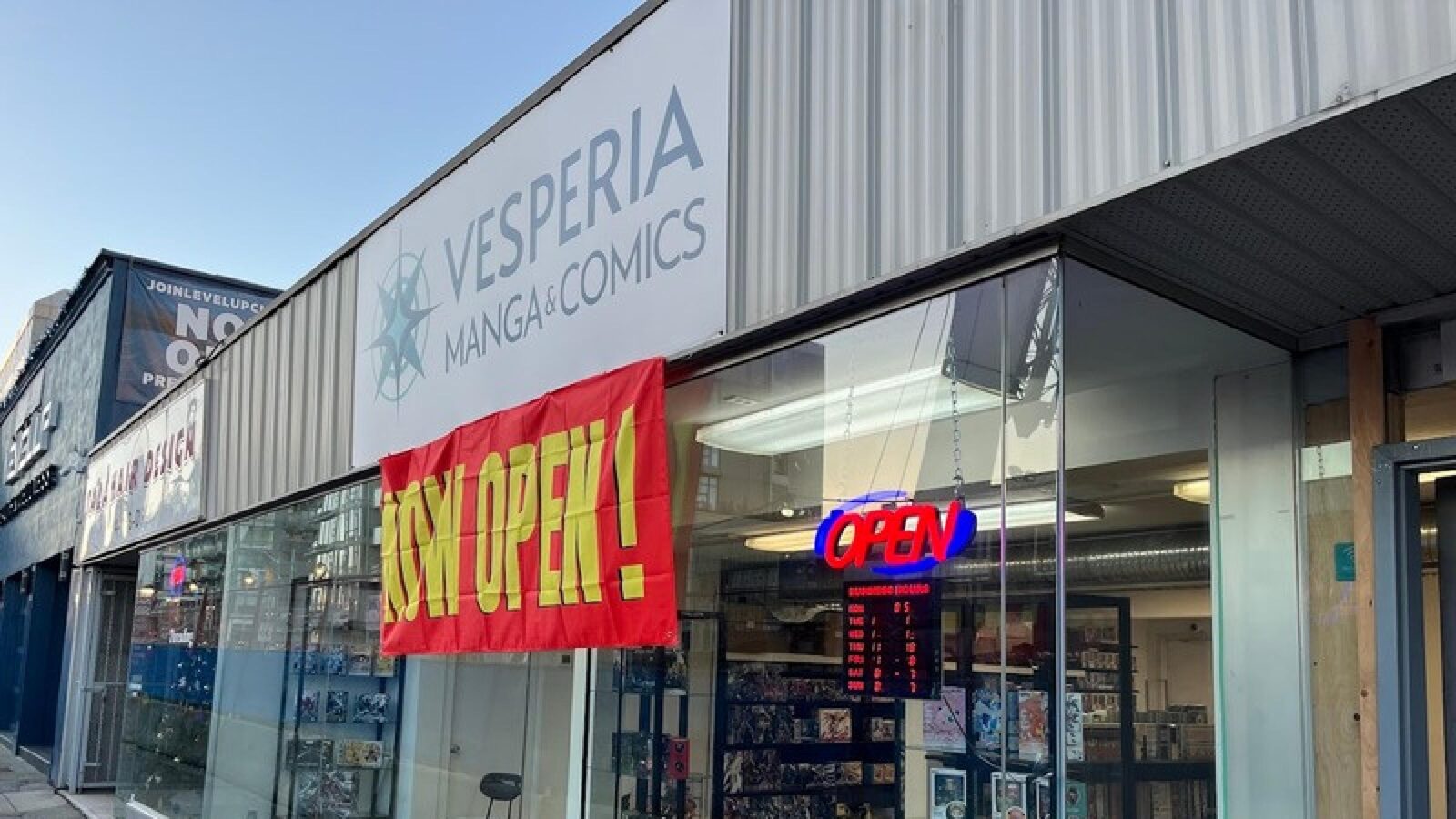 Vesperia Comics case study, How Vesperia Comics Vancouver Doubled Foot Traffic in 30 Days
